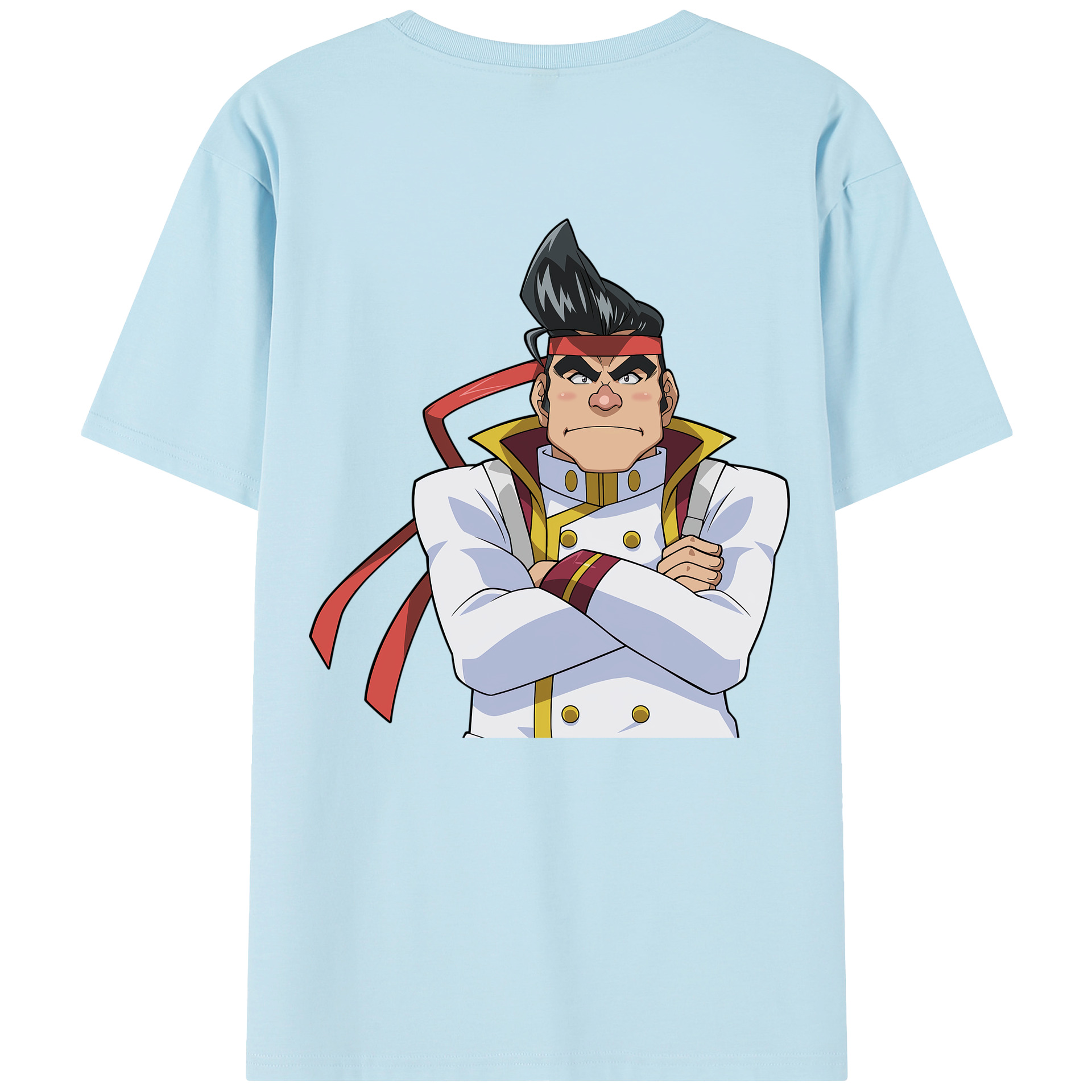 （画像用） 遊☆戯☆王 Yu-Gi-Oh! 綿100％半袖Tシャツ（背面プリント）